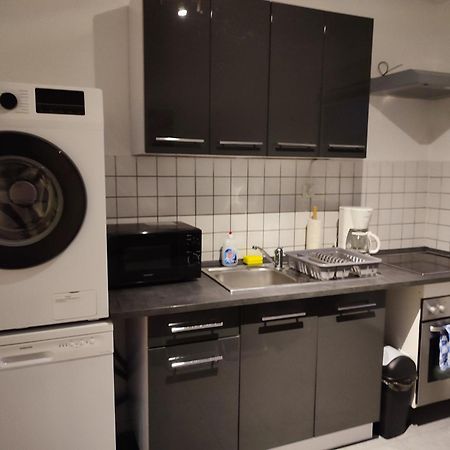 Monteur-Ferien-Messewohnung Mettmann 6 Personen 2 Og Eksteriør billede