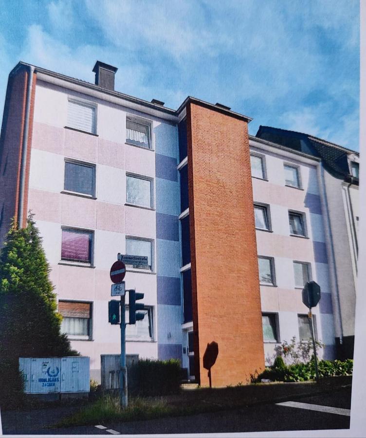 Monteur-Ferien-Messewohnung Mettmann 6 Personen 2 Og Eksteriør billede