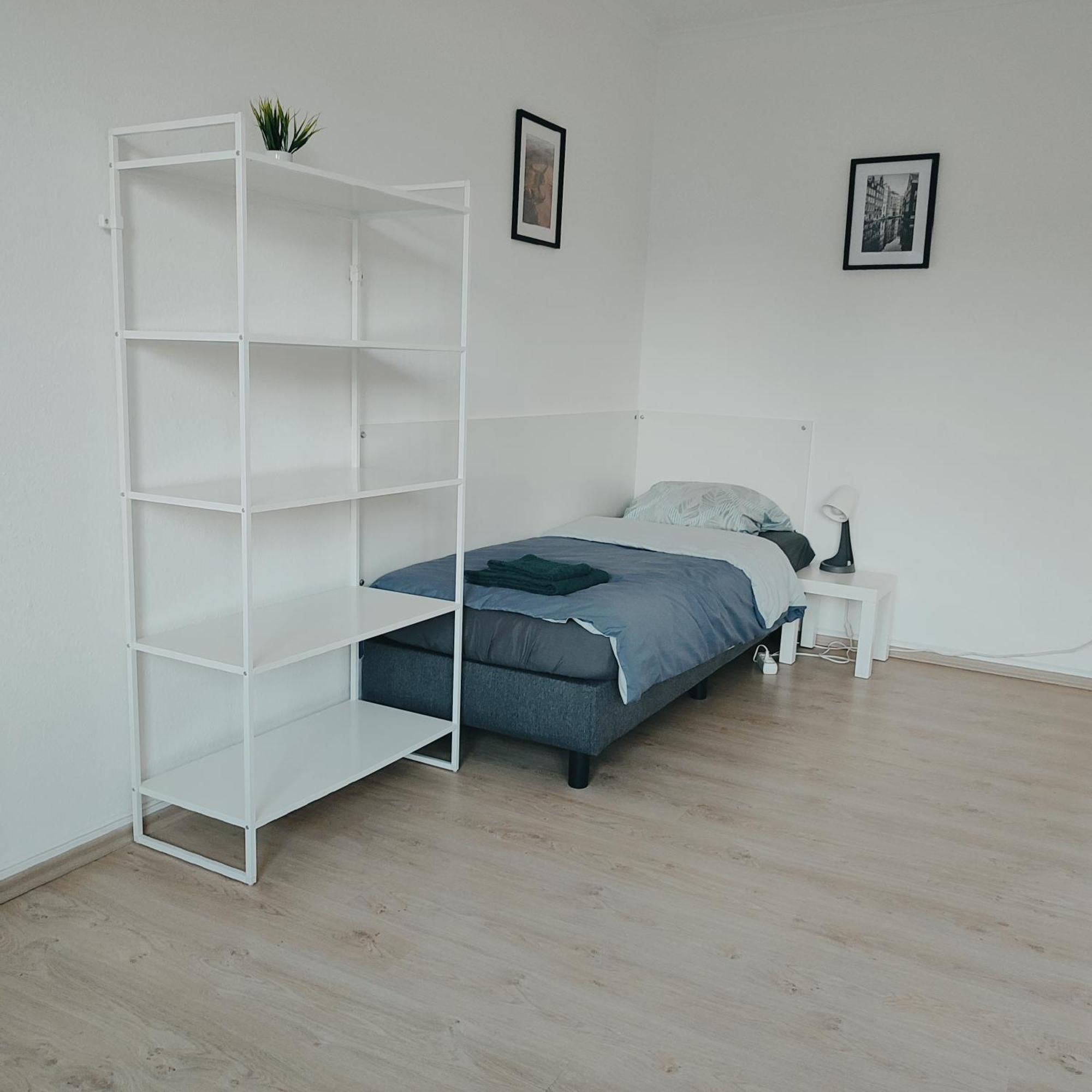 Monteur-Ferien-Messewohnung Mettmann 6 Personen 2 Og Eksteriør billede