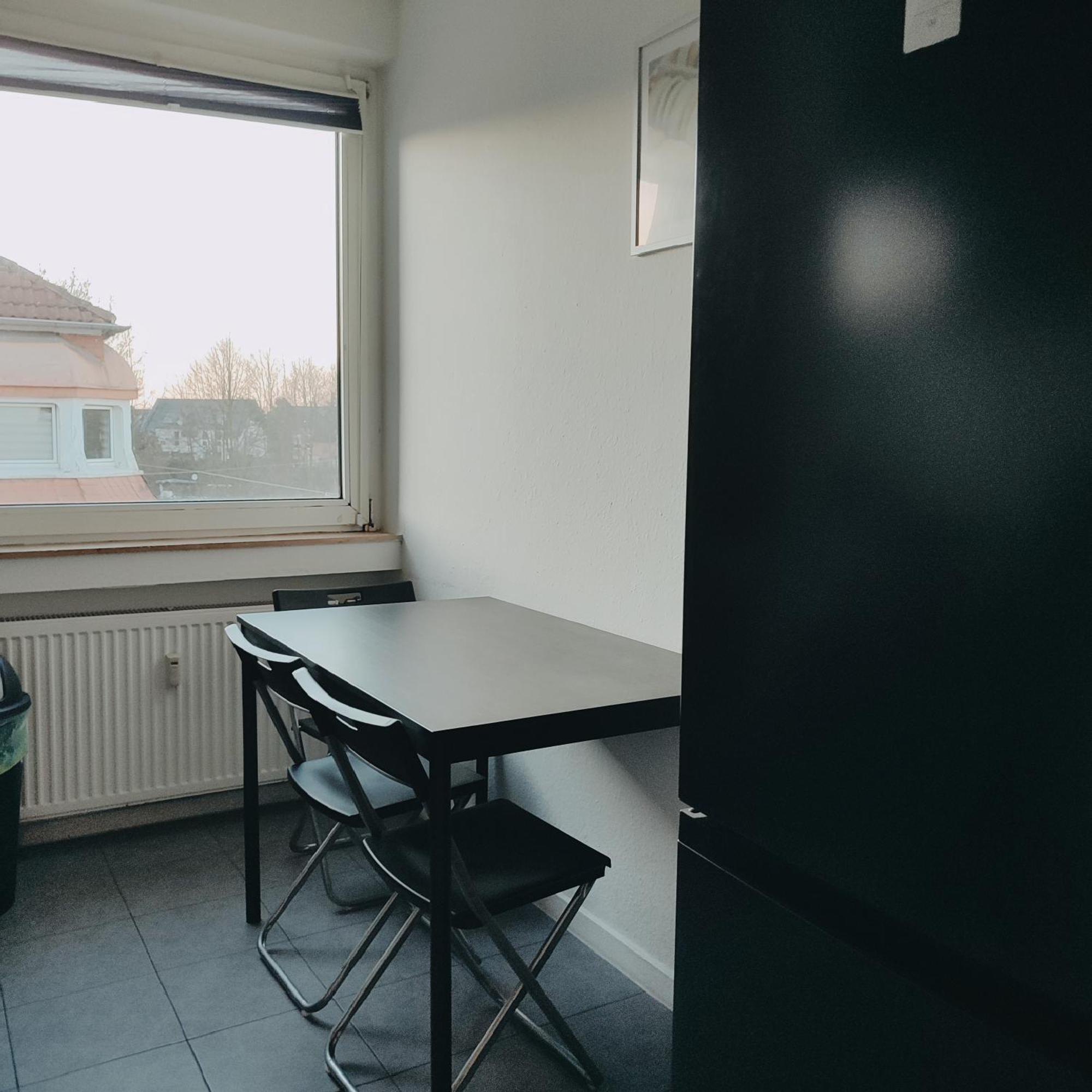 Monteur-Ferien-Messewohnung Mettmann 6 Personen 2 Og Eksteriør billede