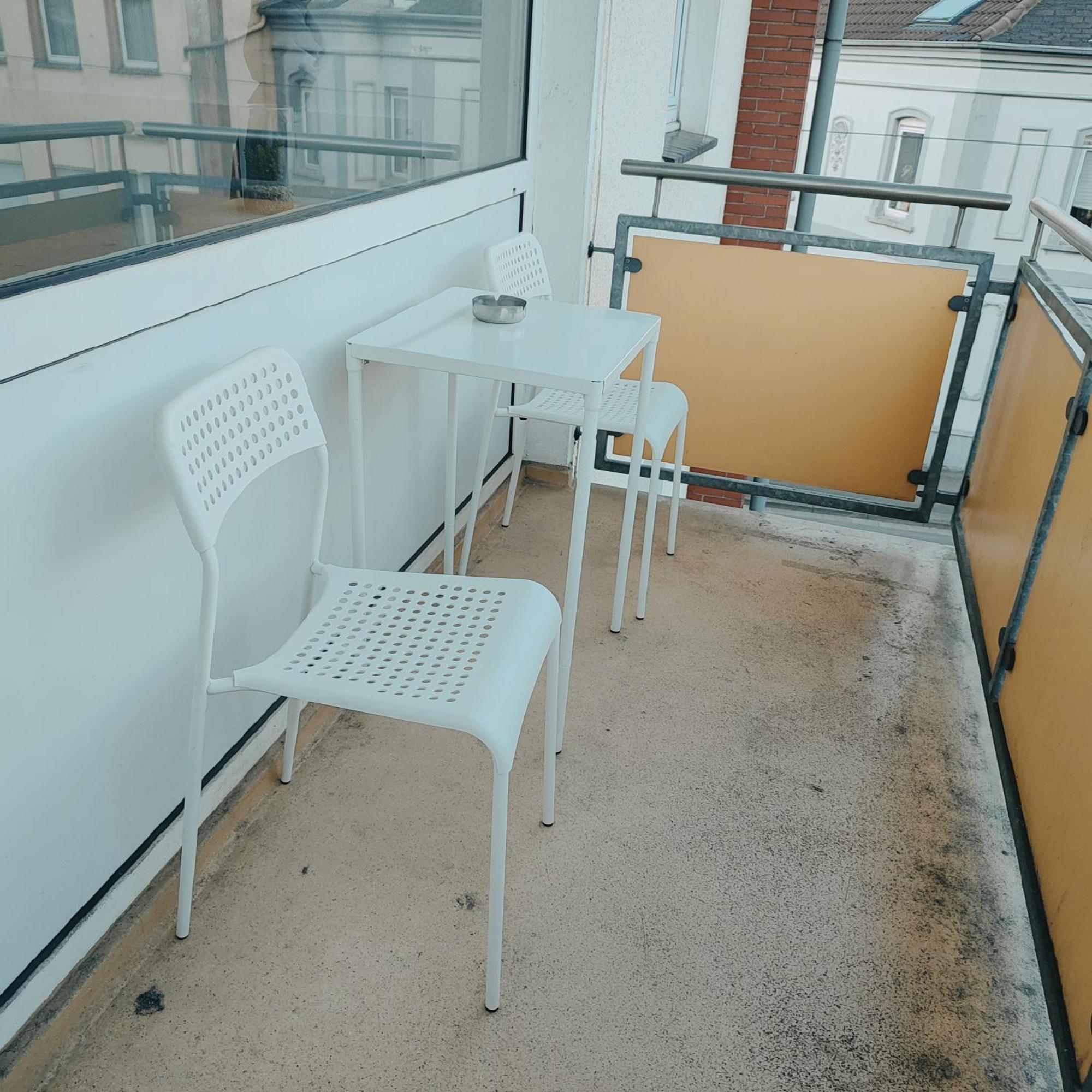 Monteur-Ferien-Messewohnung Mettmann 6 Personen 2 Og Eksteriør billede